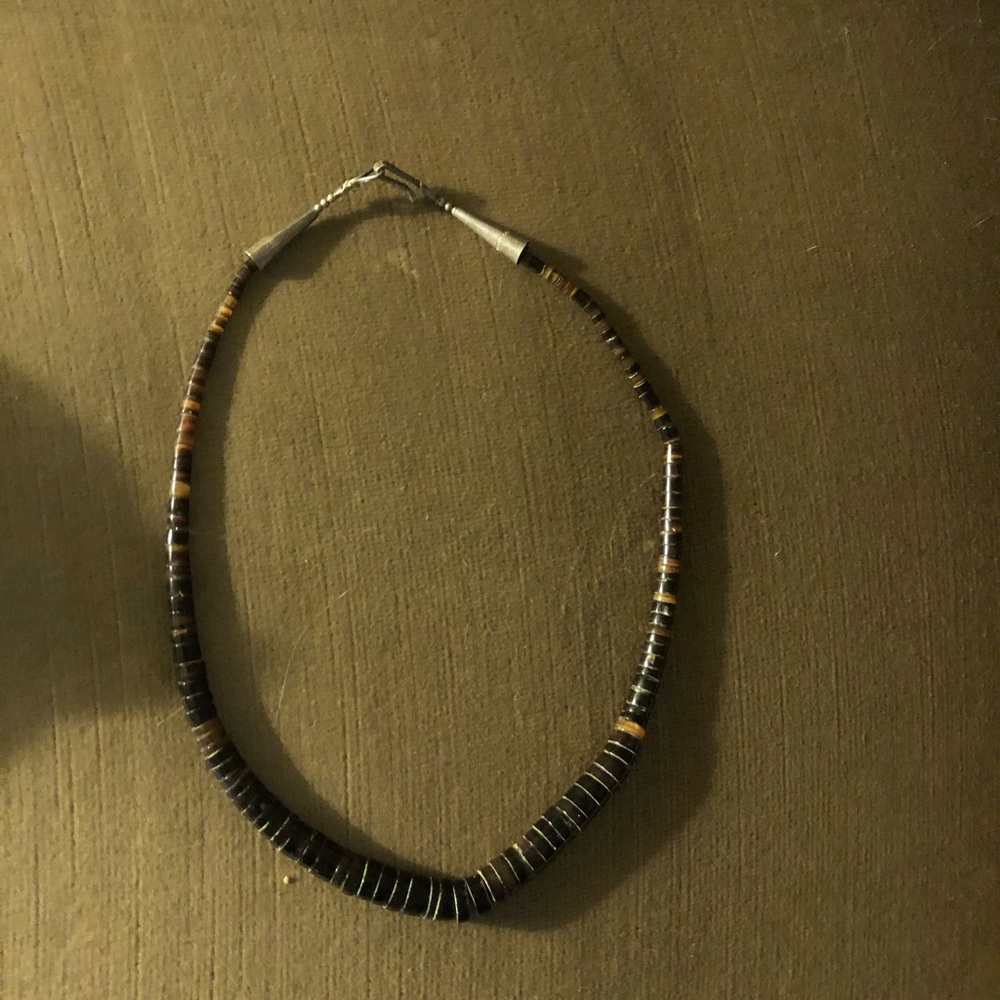 Vintage Native American Hiesha  Necklace- 7A $80 or $65 w/offer